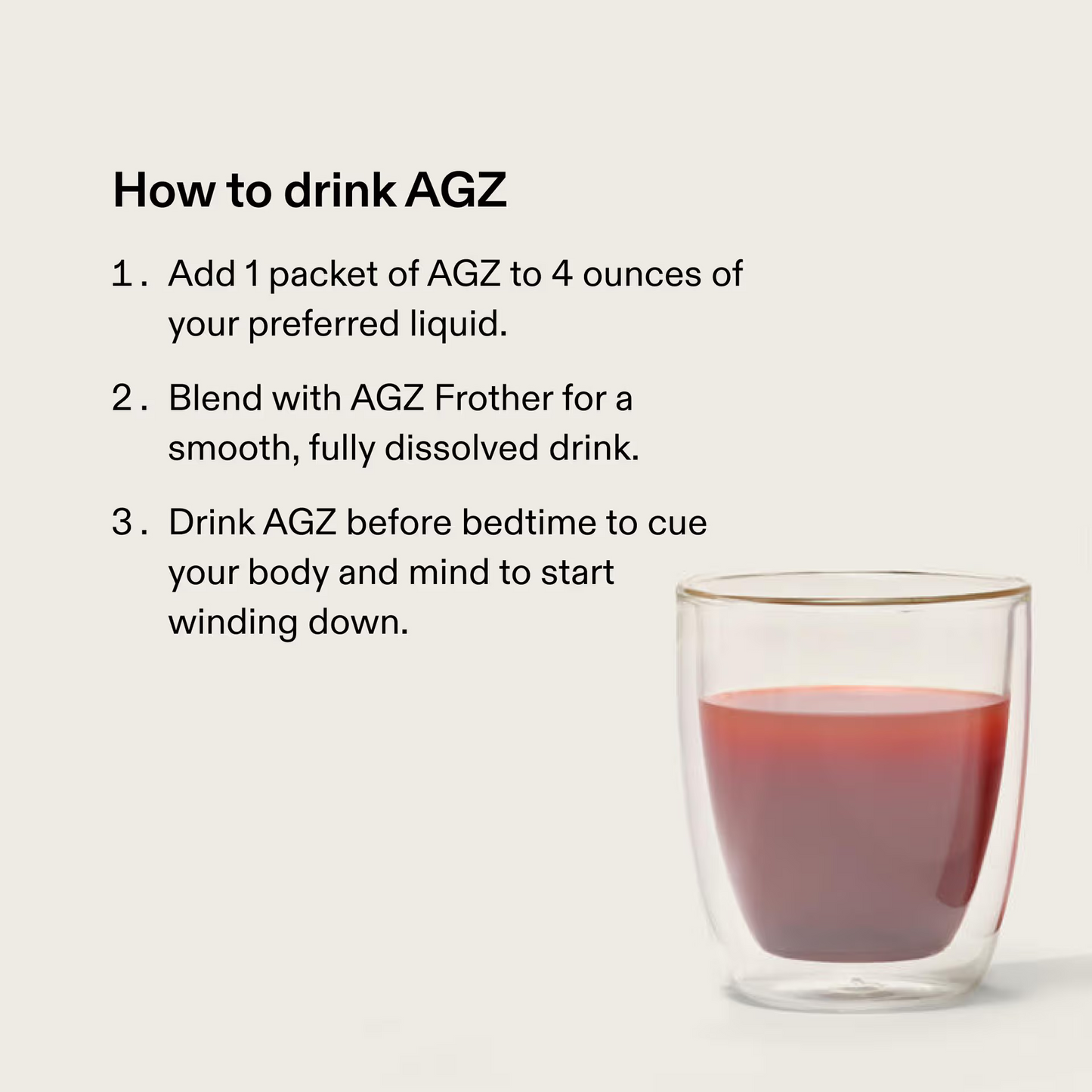 AGZ: Nightly Sleep Support